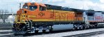 BNSF C44-9W 4734